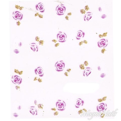 2D Nail Art One Stoke Sticker