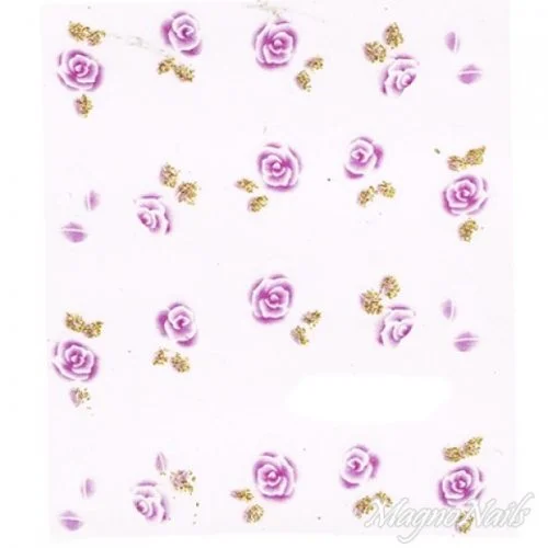 2D Nail Art One Stoke Sticker