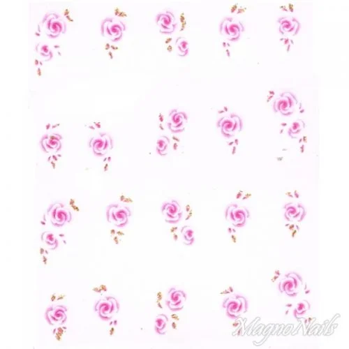 2D Nail Art One Stoke Sticker