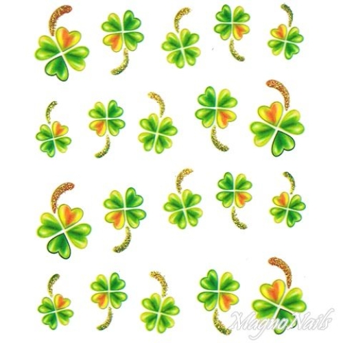 2D Nail Art One Stoke Sticker