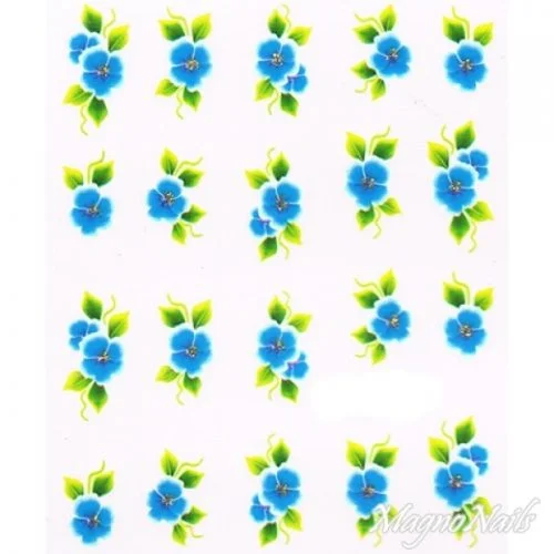 2D Nail Art One Stoke Sticker