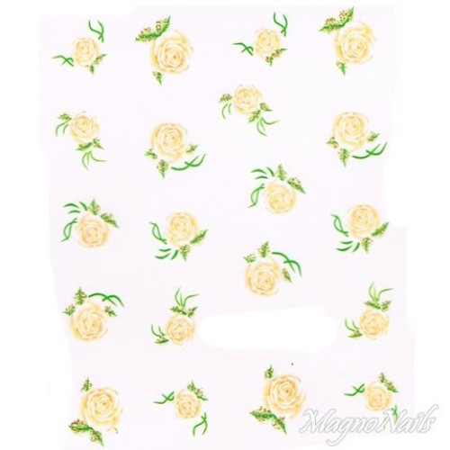 2D Nail Art One Stoke Sticker