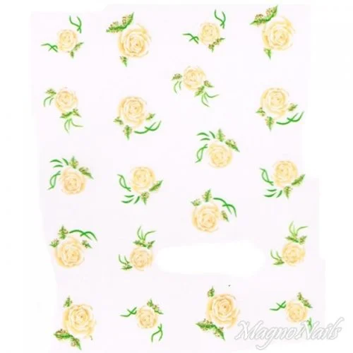 2D Nail Art One Stoke Sticker