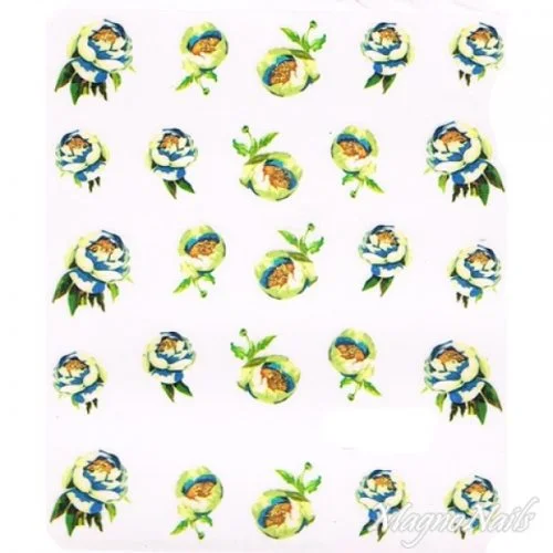 2D Nail Art One Stoke Sticker