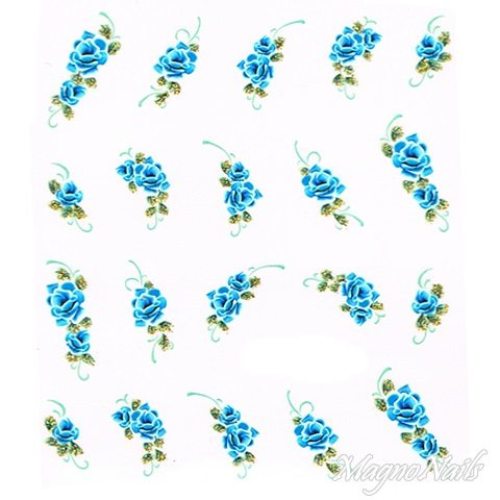 2D Nail Art One Stoke Sticker