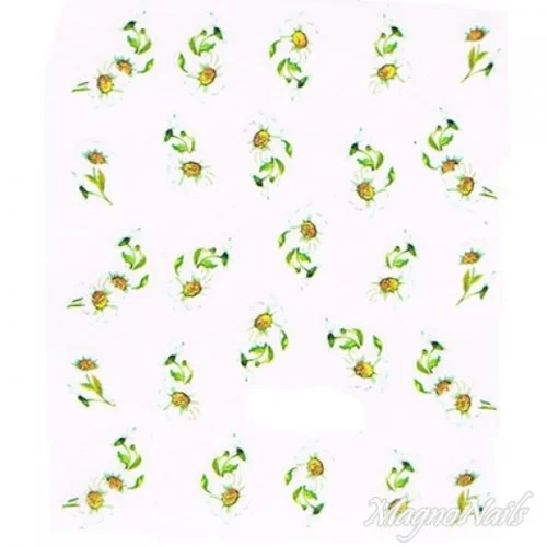 2D Nail Art One Stoke Sticker