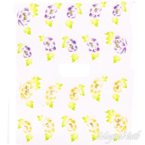 2D Nail Art One Stoke Sticker