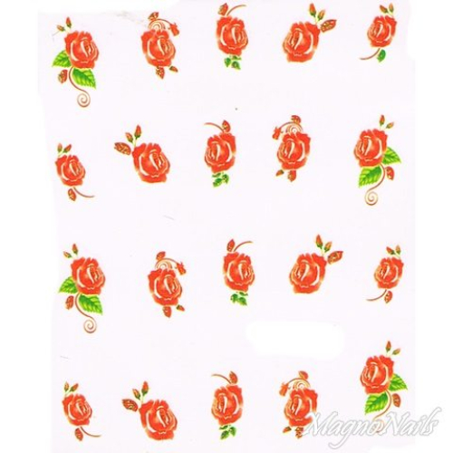 2D Nail Art One Stoke Sticker