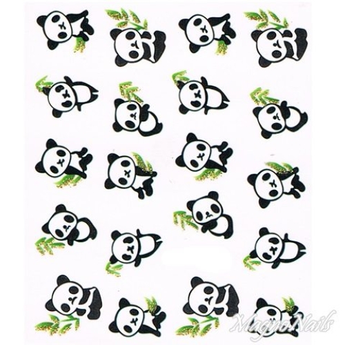 2D Nail Art One Stoke Sticker