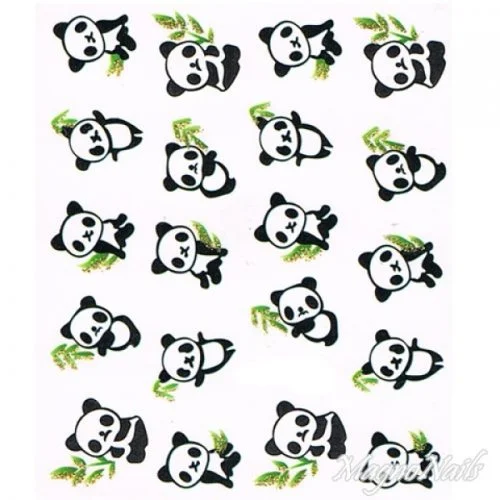 2D Nail Art One Stoke Sticker