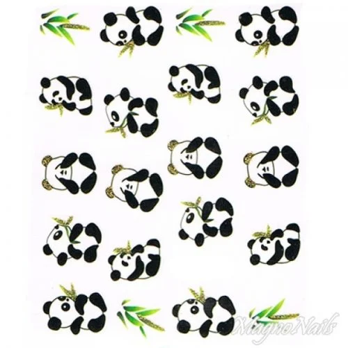 2D Nail Art One Stoke Sticker