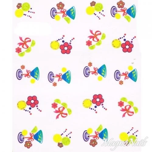 2D Nail Art One Stoke Sticker