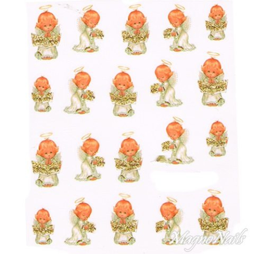 2D Nail Art One Stoke Sticker