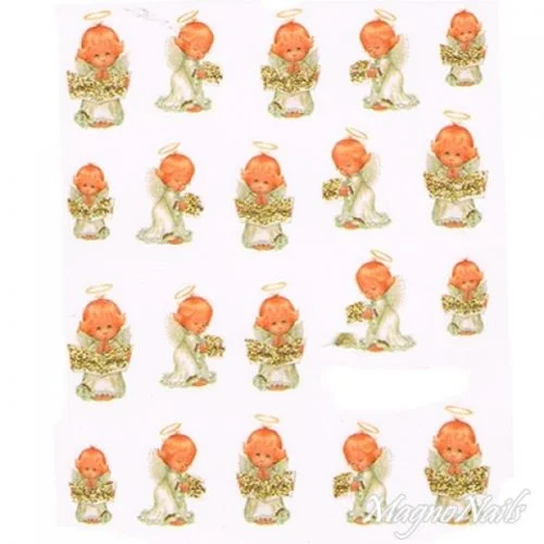 2D Nail Art One Stoke Sticker