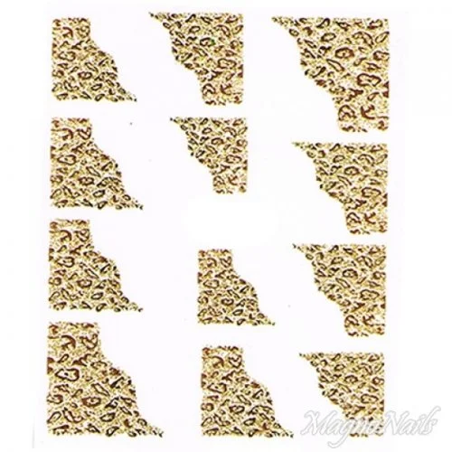 2D Nail Art One Stoke Sticker