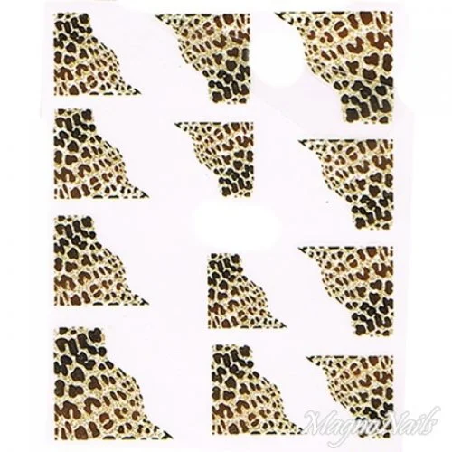 2D Nail Art One Stoke Sticker