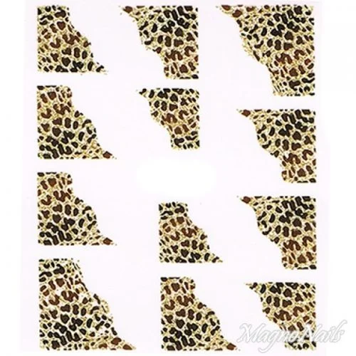 2D Nail Art One Stoke Sticker