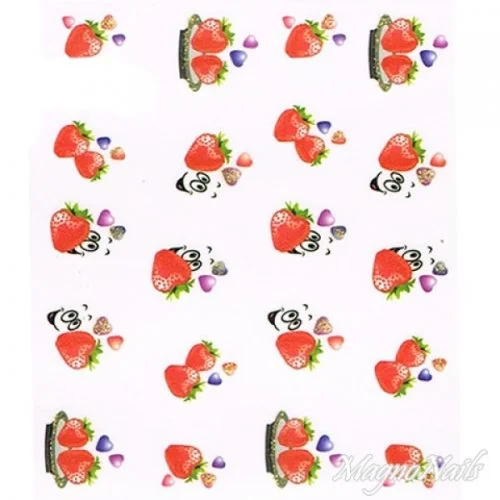 2D Nail Art One Stoke Sticker