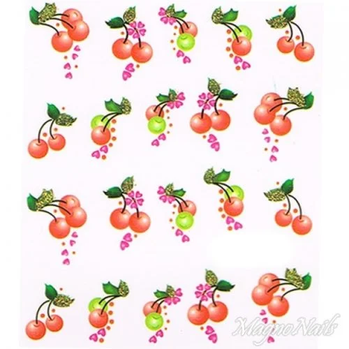 2D Nail Art One Stoke Sticker