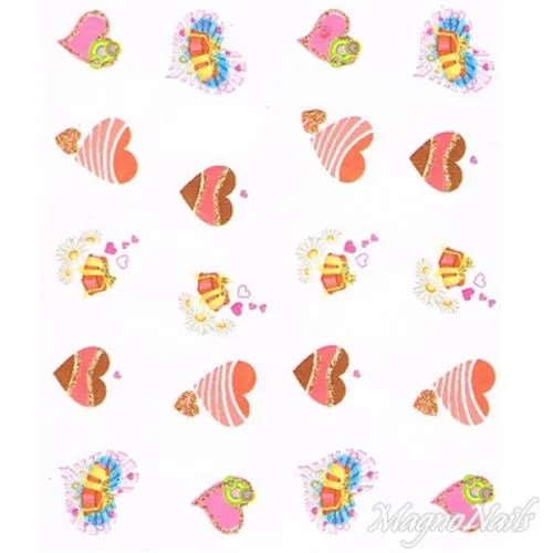 2D Nail Art One Stoke Sticker