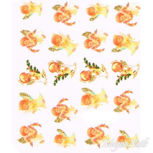 2D Nail Art One Stoke Sticker