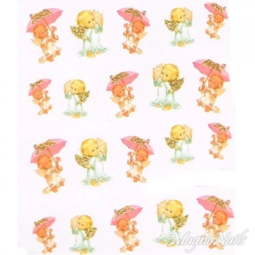 2D Nail Art One Stoke Sticker