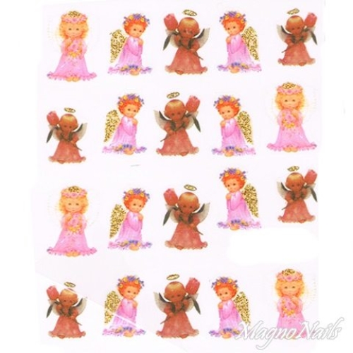 2D Nail Art One Stoke Sticker