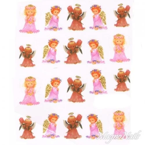 2D Nail Art One Stoke Sticker