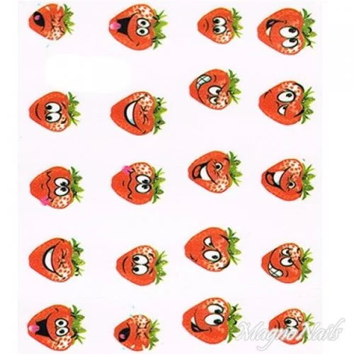 2D Nail Art One Stoke Sticker