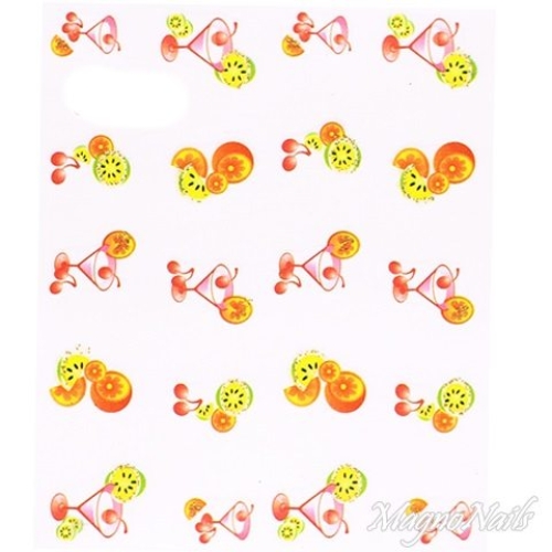 2D Nail Art One Stoke Sticker