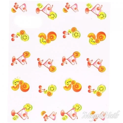 2D Nail Art One Stoke Sticker