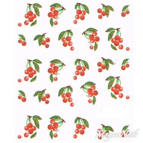 2D Nail Art One Stoke Sticker