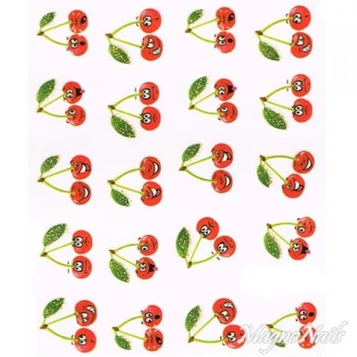 2D Nail Art One Stoke Sticker