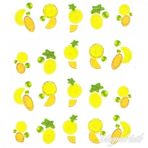 2D Nail Art One Stoke Sticker