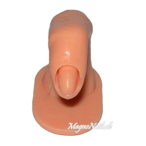 Übungsfinger mit Schlitz Nagelstudio Üben Nägel