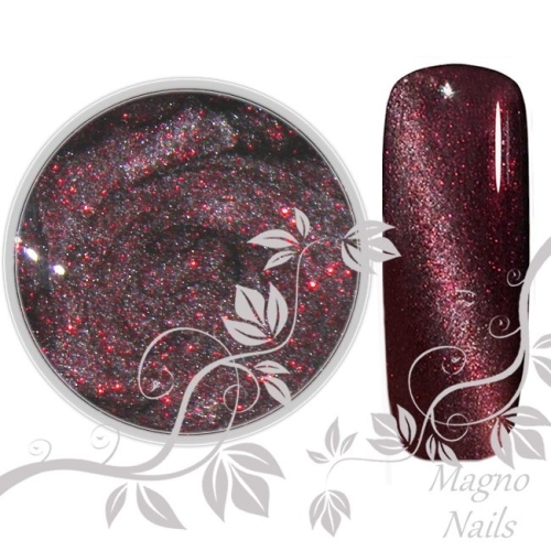 UV Gel - 006 - Cat Eye Gel Venedig Katzenauge Magnet Gel Nageldesign Nägel Nails Nagelstudio