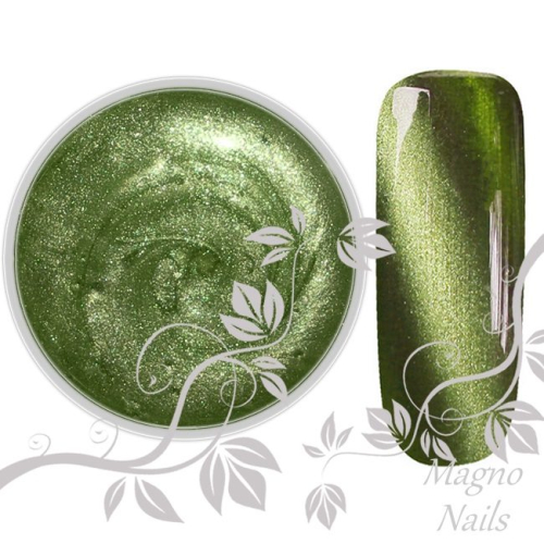 UV Gel - 022 - Cat Eye Gel La Palma Katzenauge Magnet Gel Nageldesign Nägel Nails Nagelstudio