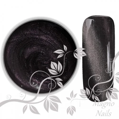 UV Gel - 023 - Cat Eye Gel Night Rider Katzenauge Magnet Gel Nageldesign Nägel Nails Nagelstudio
