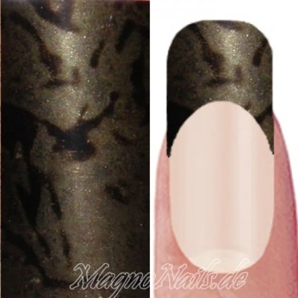 Nail Art Transfer Folie 1,5m - Nail Foil - Roman Marble Nagelfolie Nageldesign Folie Tranferfolie Nailart