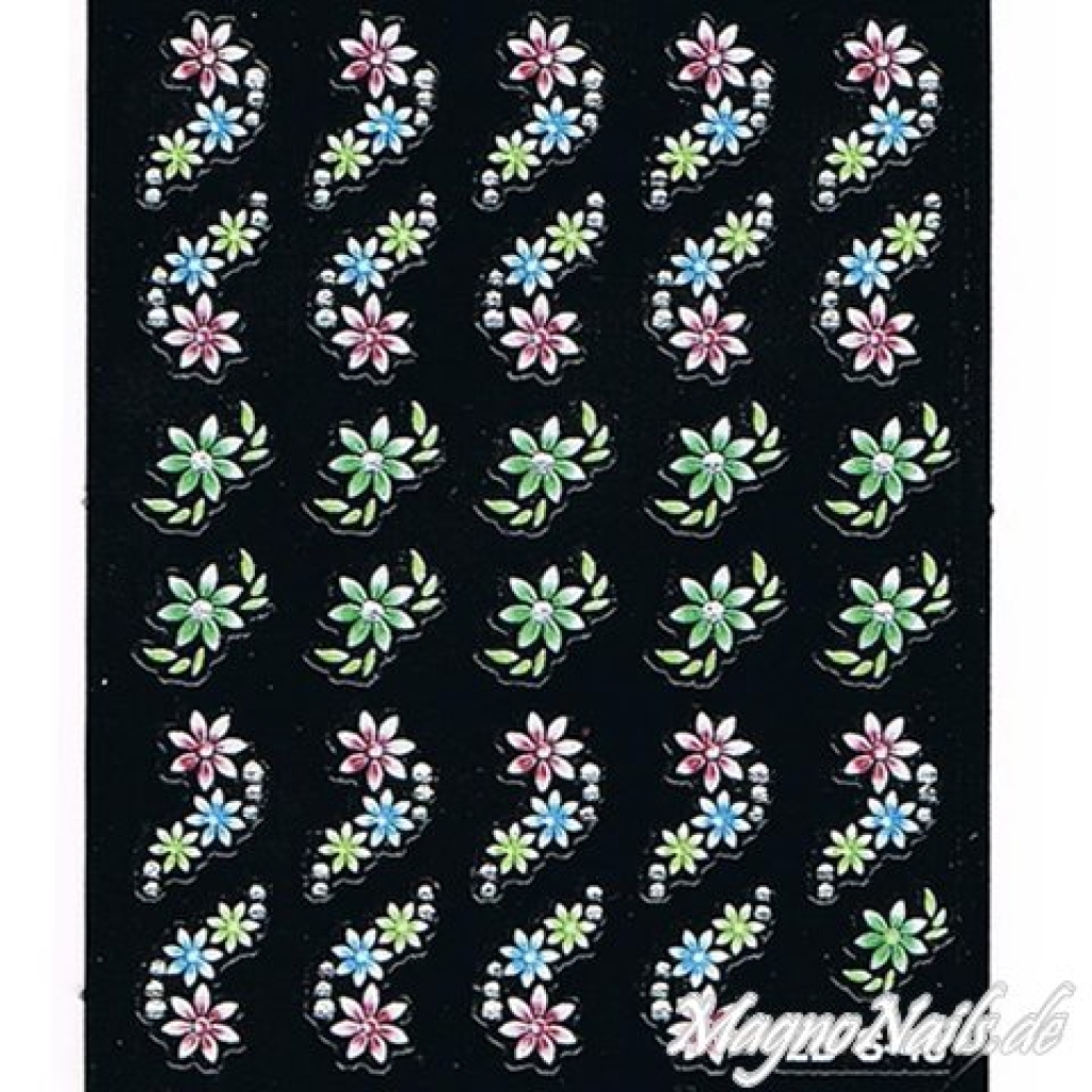 3D Nail Sticker Seblstklebende Aufkleber Nagelsticker Nagelaufkleber