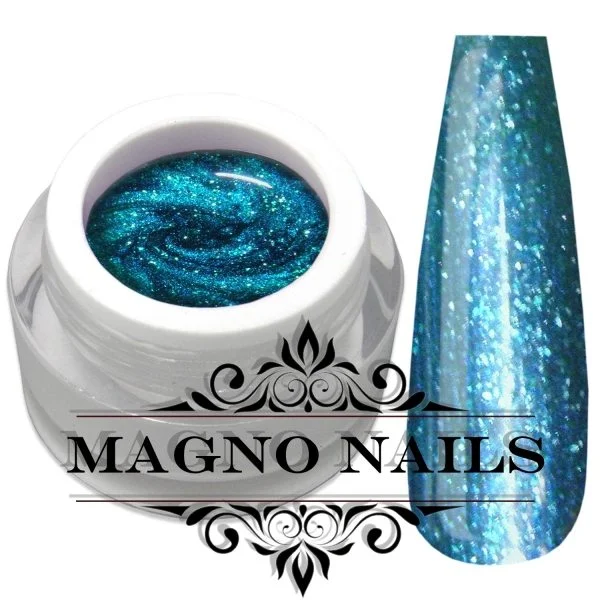 UV Gel - 1007 - Glitter Gel Blue Heaven