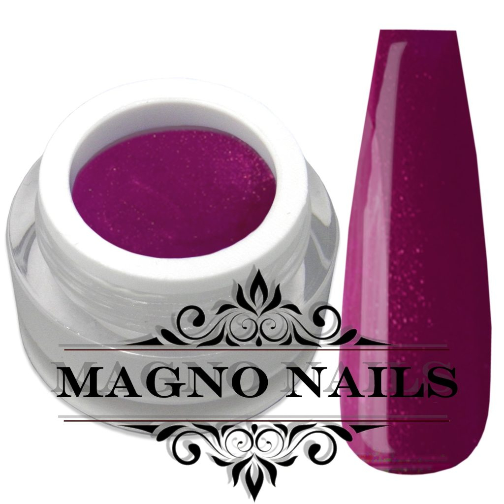 UV Gel - 1056 - Glitter Gel himbeer - Berry Deluxe