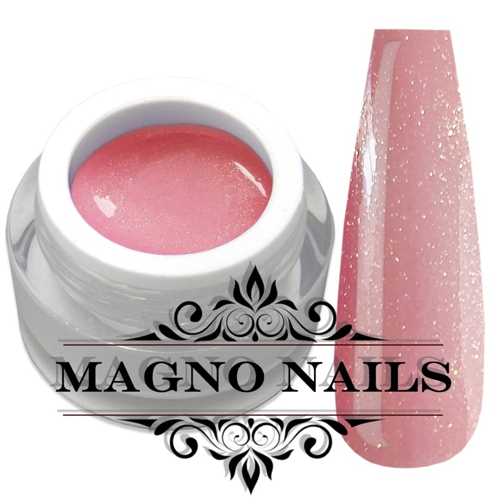 UV Gel - 1091 - Glitter Gel - Love Dream rosa  Glitzer Gel Glitzergel Nageldesign Nägel Nails Nagelstudio