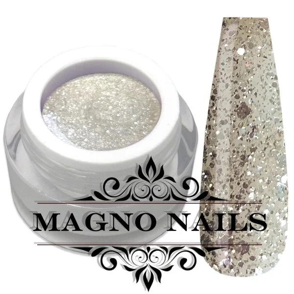 Hell Gold Glitter Pailetten Glitter Glitzer UV Gel