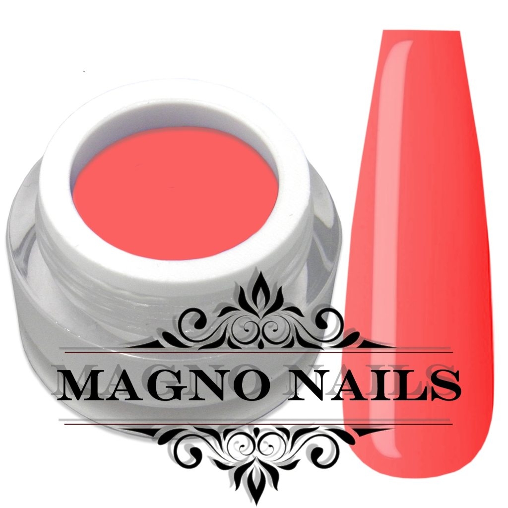 UV Gel - Coral Colorgel - Farb Gel Salmon