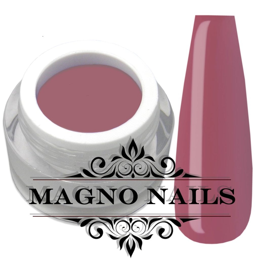 UV Gel - 1452 - Farb Gel - Nude Kiss Farbgel Nägel Nagelgel Colorgel Nails rot nude