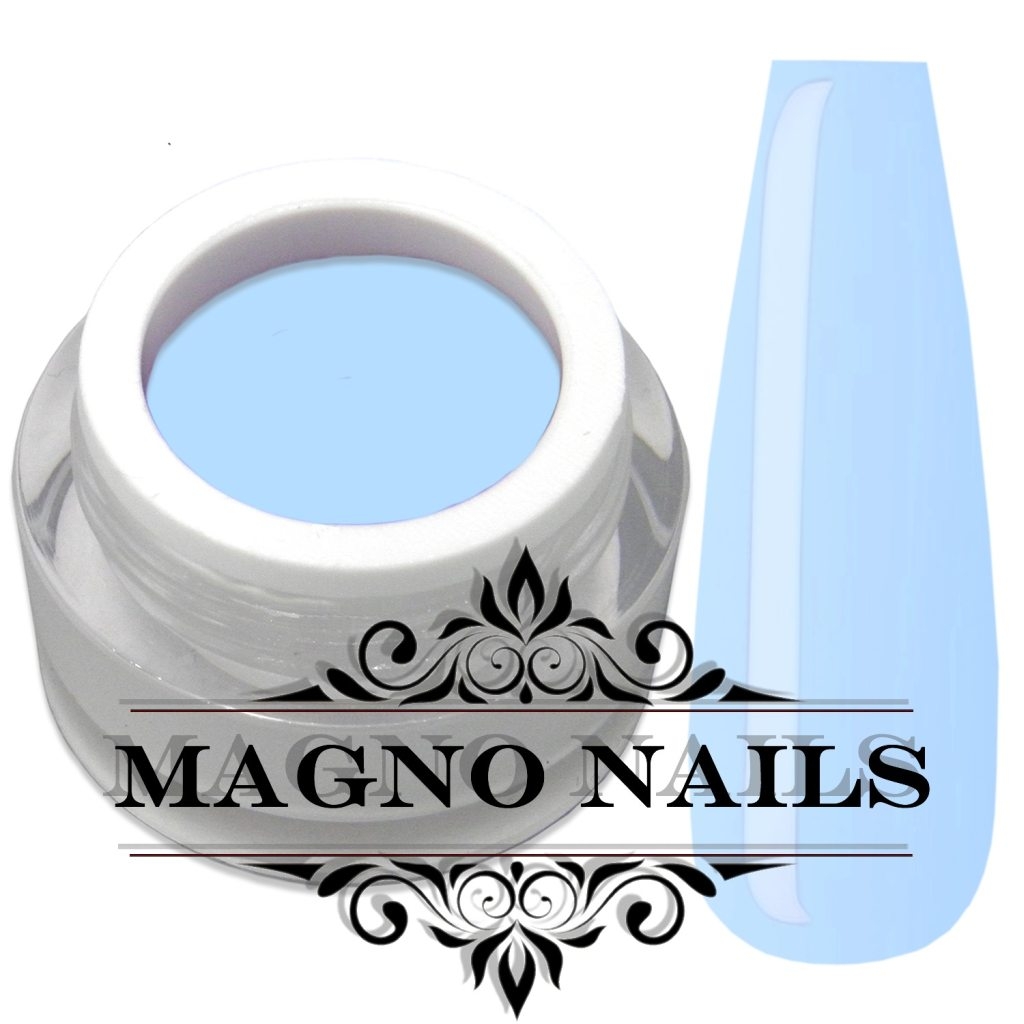 UV Gel - 1458 - Farb Gel Arctic Farbgel Nägel Nagelgel Colorgel Nails hellblau
