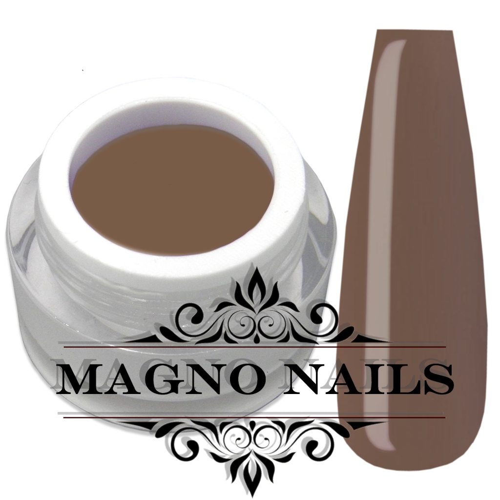 UV Gel - 1464 - Farb Gel Teddy Farbgel Nägel Nagelgel Colorgel Nails braun