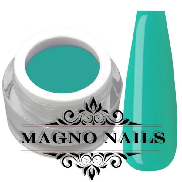 UV Gel - 1466 - Farb Gel Darya Farbgel Nägel Nagelgel Colorgel Nails grün mint