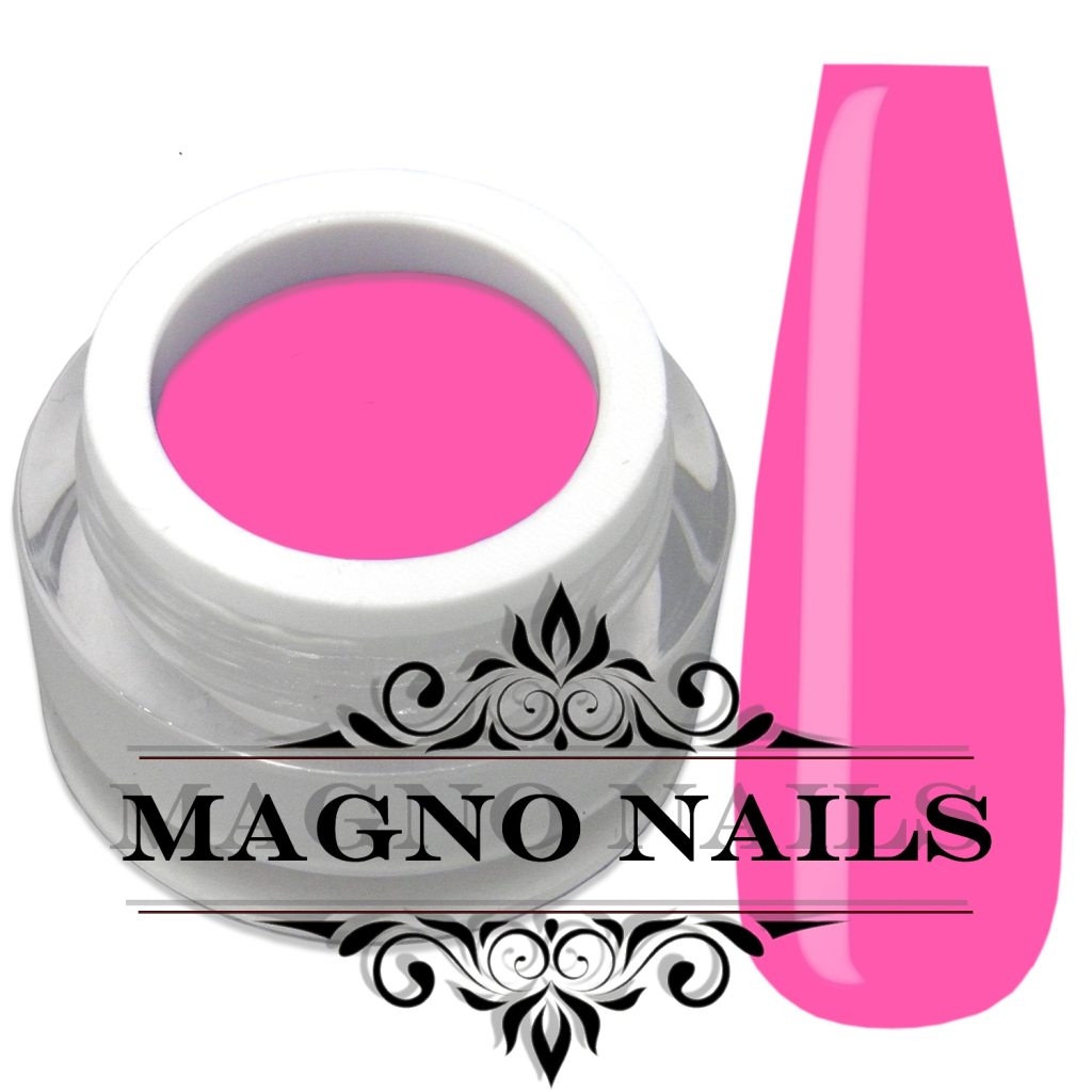 UV Gel - 1484 - Farb Gel Barbie Girl Farbgel Nägel Nagelgel Colorgel Nails neonpink